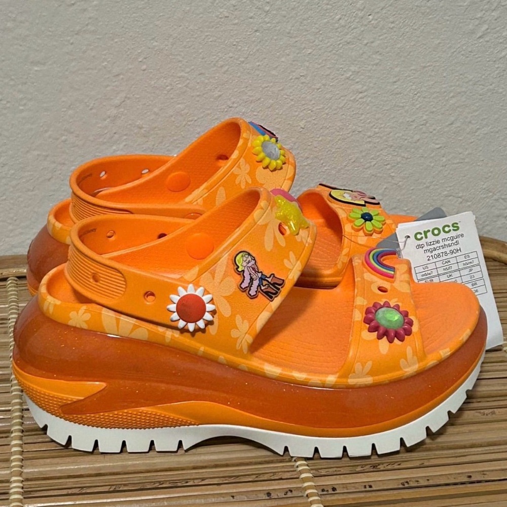 Lizzie McGuire Crocs